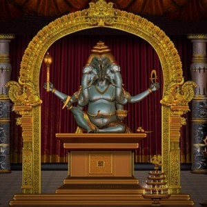 27. Sri Dwimukha Ganapati